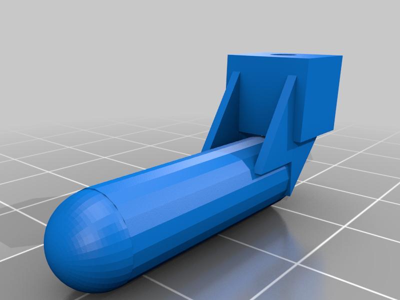 Durafly G2V2 Tailwheel Bracket