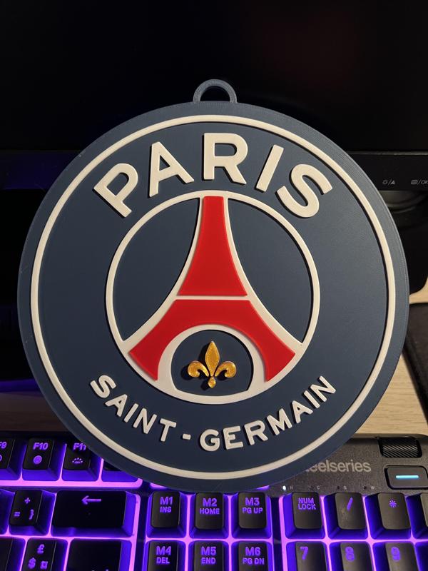 Logo mural - Paris SG