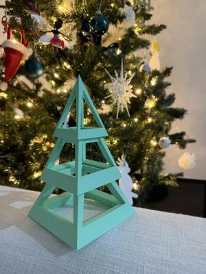 Stacked  Christmas Tree