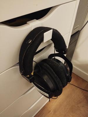 Headphone holder for IKEA Alex