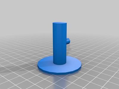 Under cabinet Attachment adapter