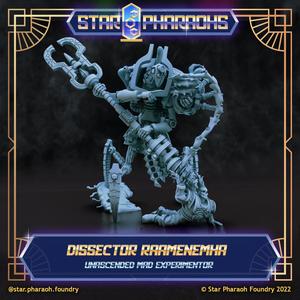 Dissector Raamenemha - Star Pharaohs