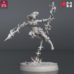 DnD Tribute - Acrobat