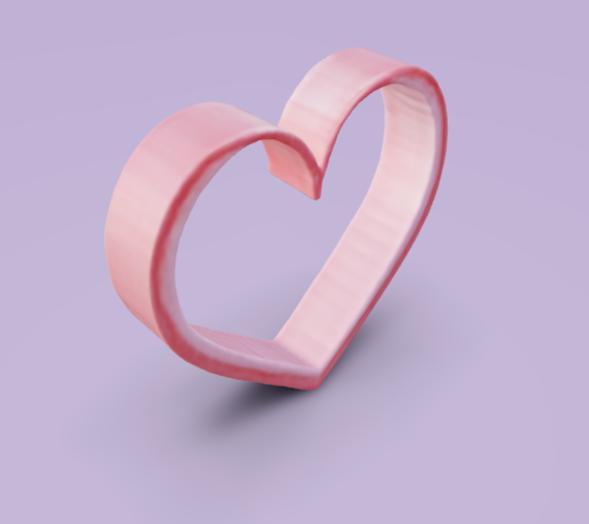 heart cookie cutter