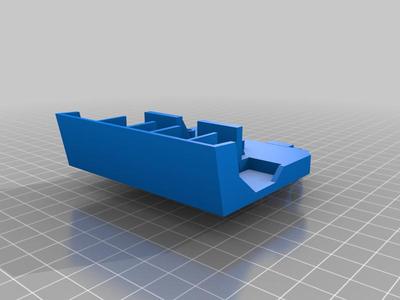 SUPERTHINGS Wild Tigerbot top plate part