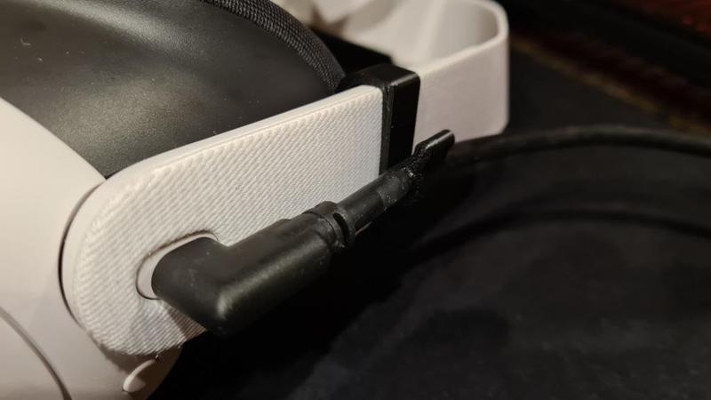 Quest 3 Cable Clip