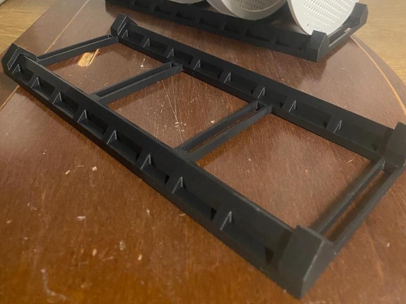 Base for filament stand, 3 spools