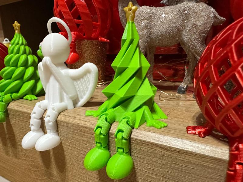 Articulated Christmas Tree v2