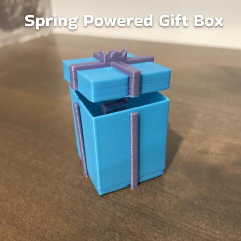 Spring Powered Gift Box v3