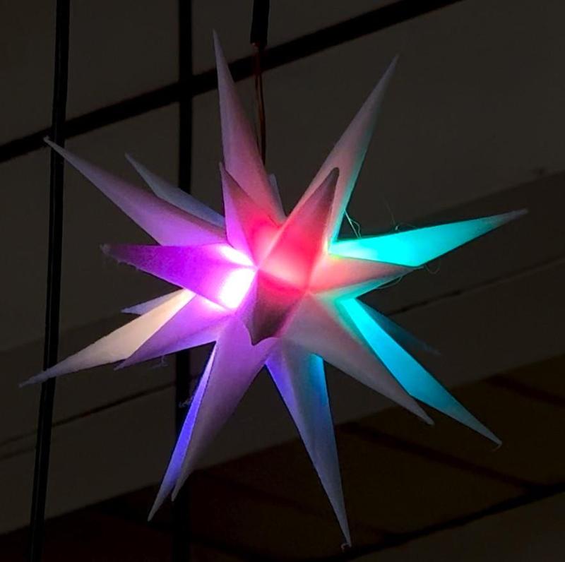WLED christmas star