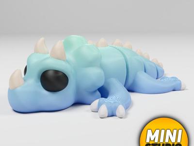 Flexi Triceratops
