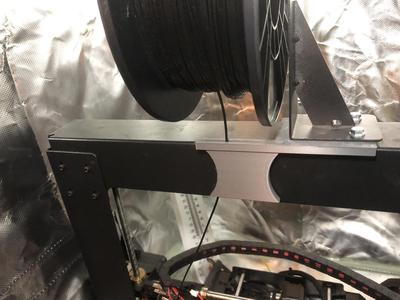 Filament Guide, Slotted - Wanhao i3 / Monoprice Maker Select v2