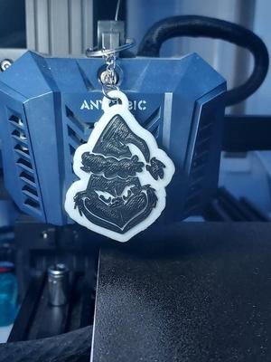 LLAVERO GRINCH - KEYCHAIN GRINCH