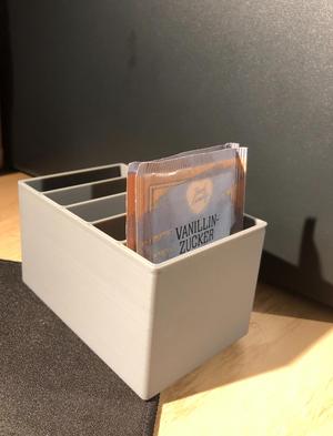 Kitchen Packet Organizer