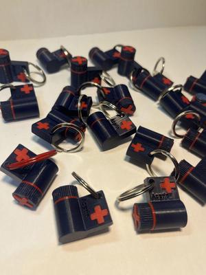 Emergency Aspirin Container for Preventing Heart Attacks