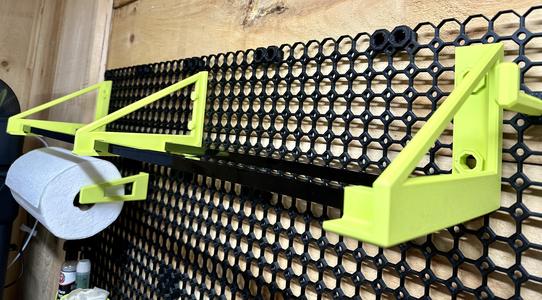 Filament Spool Rack for Multiboard