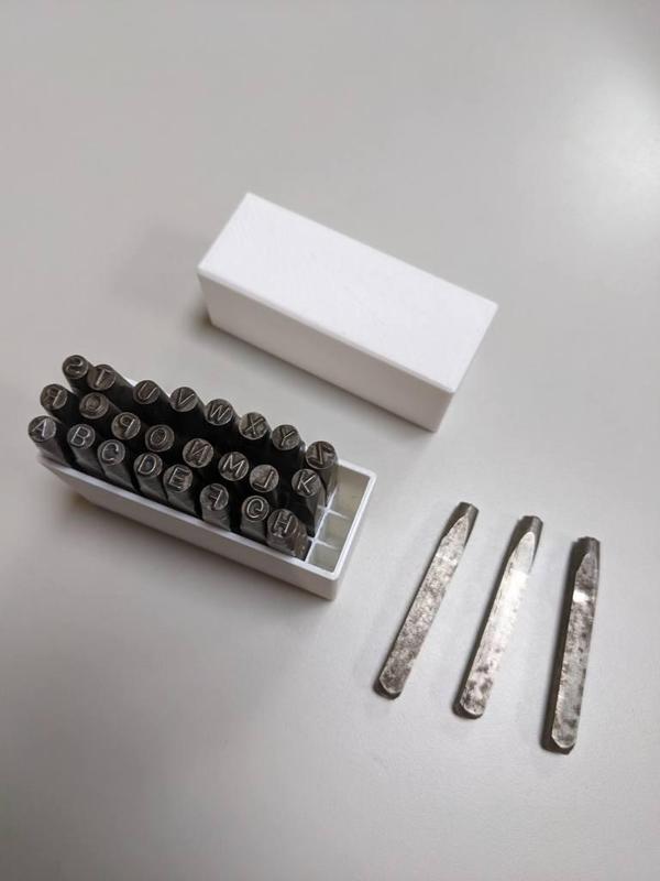Engraving Letter Punch Box