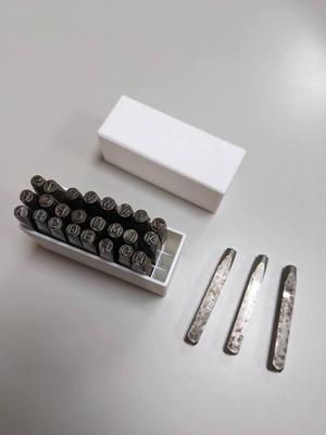 Engraving Letter Punch Box