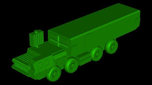 S-300PM - 54K6 Command Vehicle 