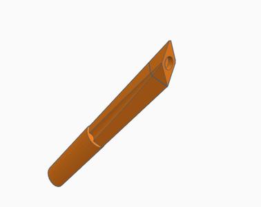 Sword fridge magnet