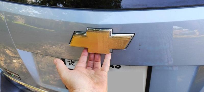 Captiva 2014 Chevy Bowtie