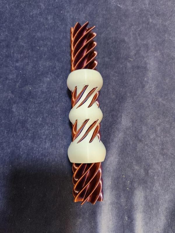 Vortex Spiral Fidget Double Height