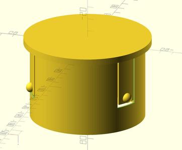 parametric clamping lid