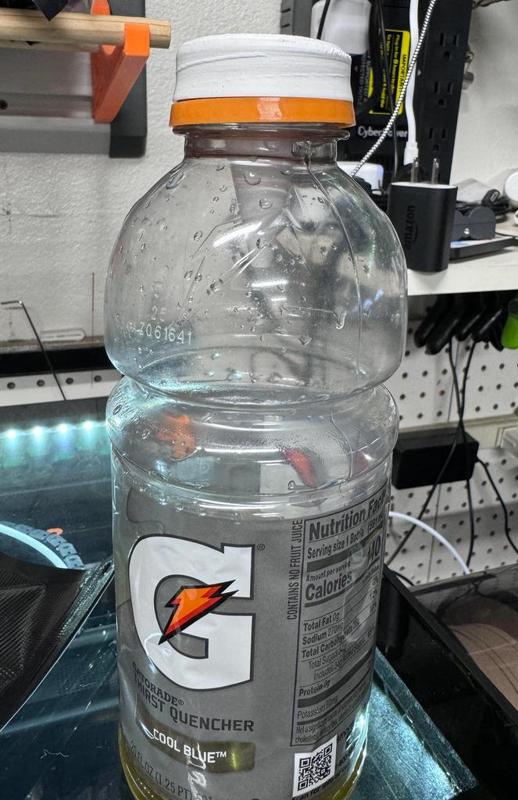 Gatorade Bottle Fruit Fly Trap