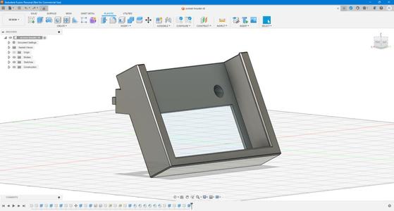 Sculpfun TS-1 screen bracket