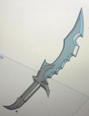 knight slayer (killer) dagger from solo leveling