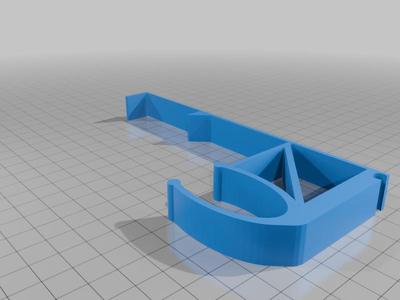 Ikea Lack Katana Halterung