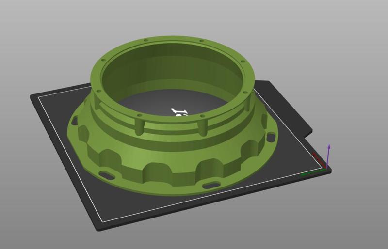 Mk 5 & 6 Volkswagen Front door speaker adapter