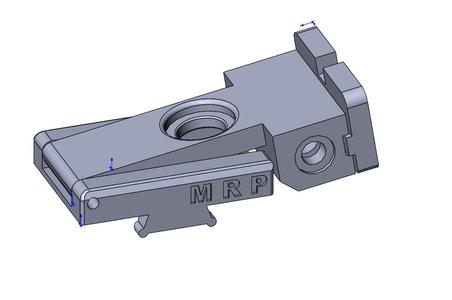 EC hi capa 5.1 rear sight.