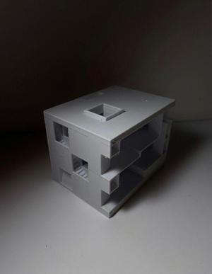 Maqueta Poli House 