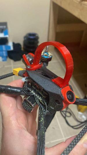 DinDrones OZR Frame - Spicy Loop