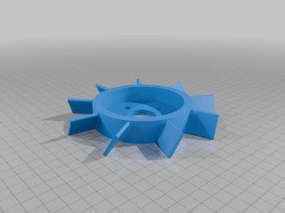 John Deere 165 Hydro hydrostatic transmission fan