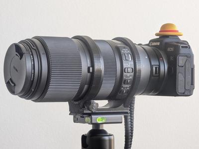 Lens Collar for Sigma 100-400mm with Arca Swiss Mount