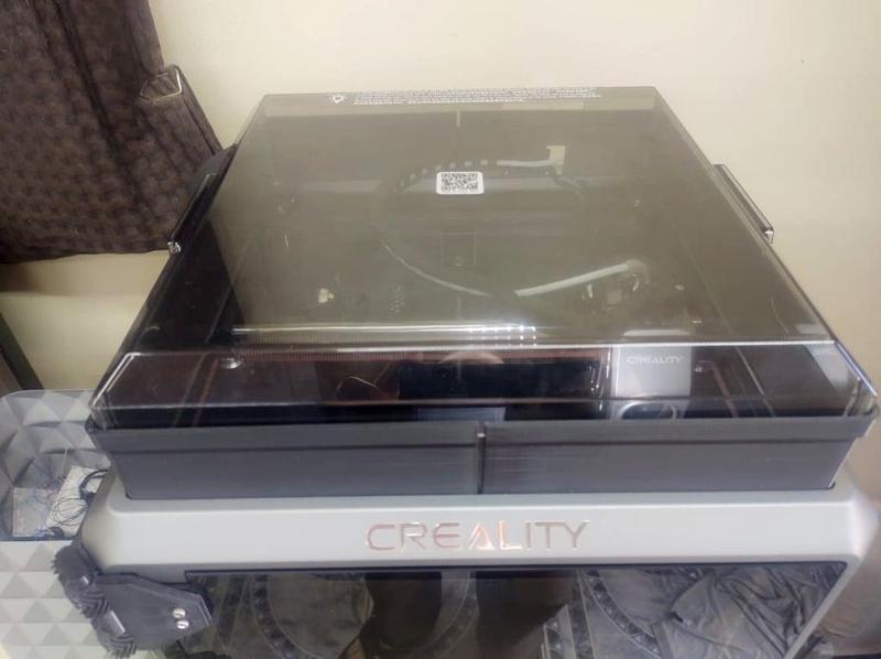 Creality K1 Riser With Cable Chain Bump