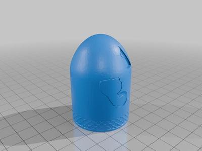 37mm Flare Bullet Bill MILC Windscreen