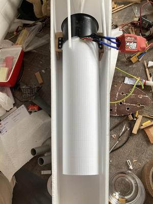 90mm edf thrust tube 