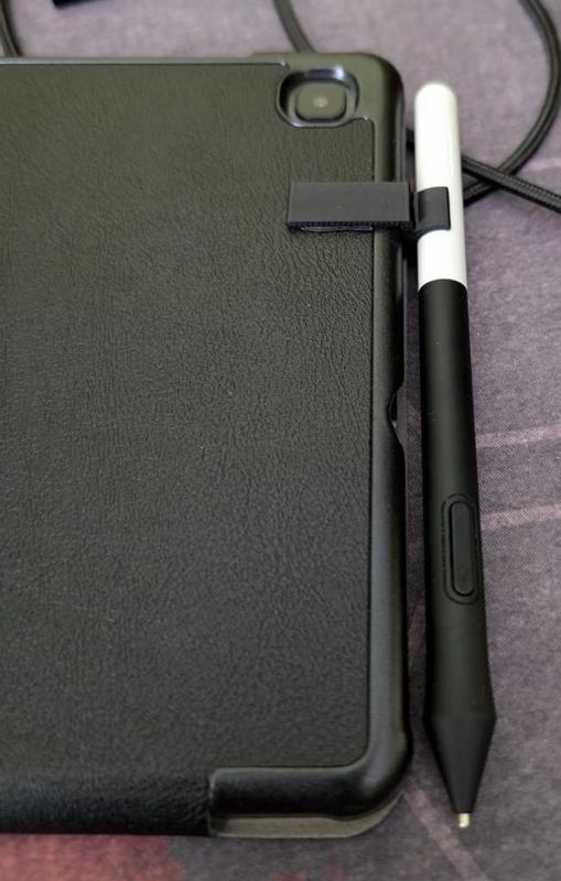 wacom one pen (EMR) mount