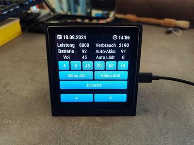 Case for 4" Touchscreen GT911