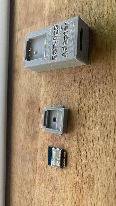 ESP-02S flasher ESP 8266