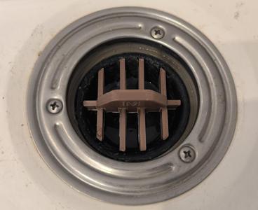 Geberit shower d90 drain comb