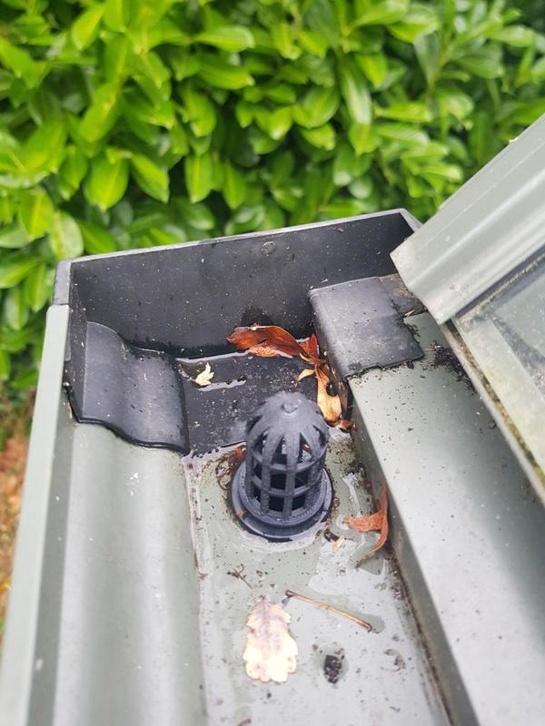 Greenhouse leaf guard