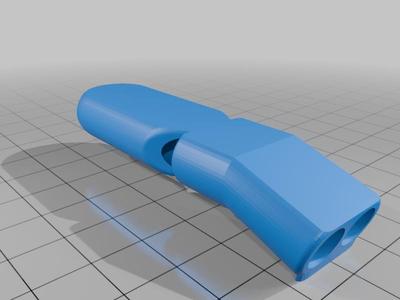 Hands-Free Whistle Remastered for Enhanced Comfort