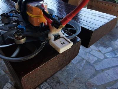 Darwinfpv cineape25 GPS bracket