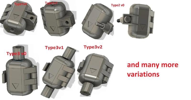 Universal filament cleaner - special versions