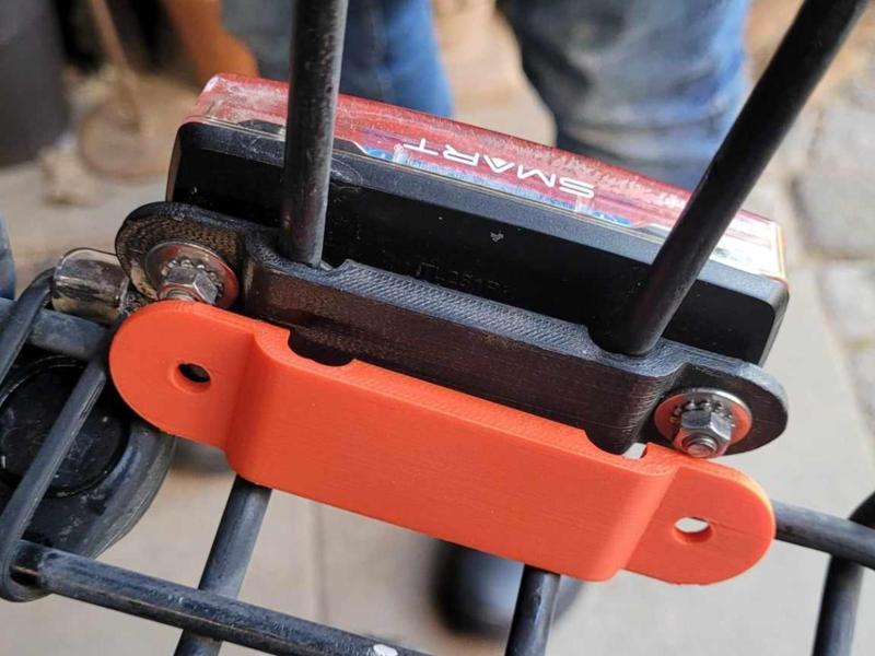 Bike backlight Mount