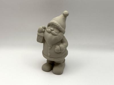 Traditional Santa with Lantern